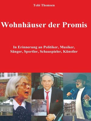 cover image of Wohnhäuser der Promis